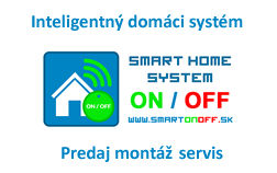 SmartOnOff Inteligentný domáci systém ON/OFF